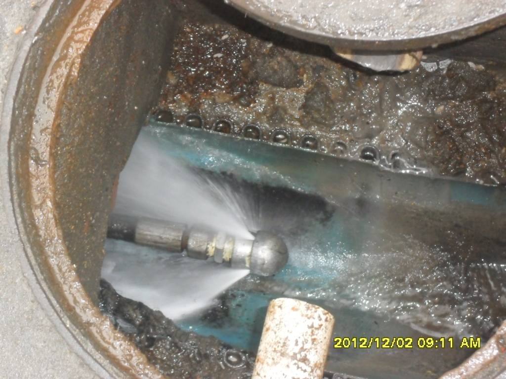 泰州污水管道高压清洗