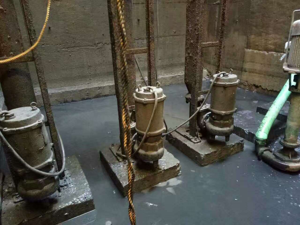 泰州污水池清理